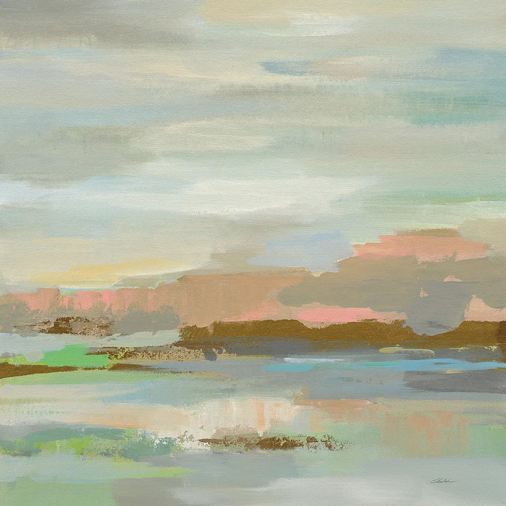 Spring Desert I v2 by Silvia Vassileva. SKU 33910a. Archival Giclee Fine art print for wall decor.