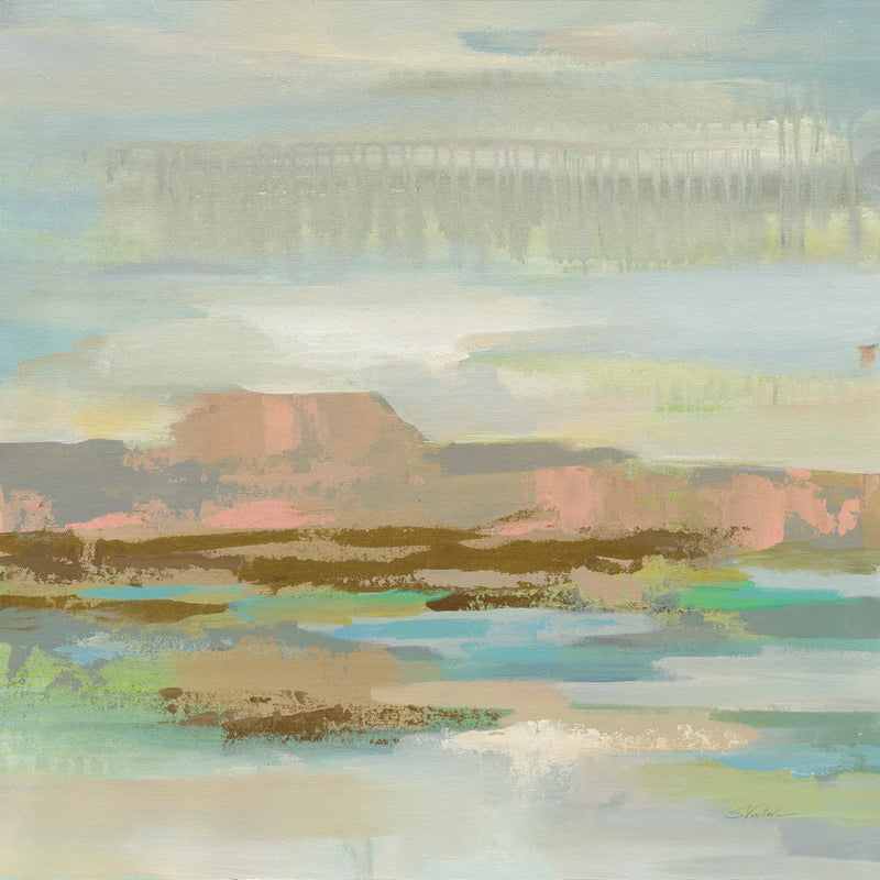 Spring Desert II by Silvia Vassileva. SKU 31690a. Archival Giclee Fine art print for wall decor.