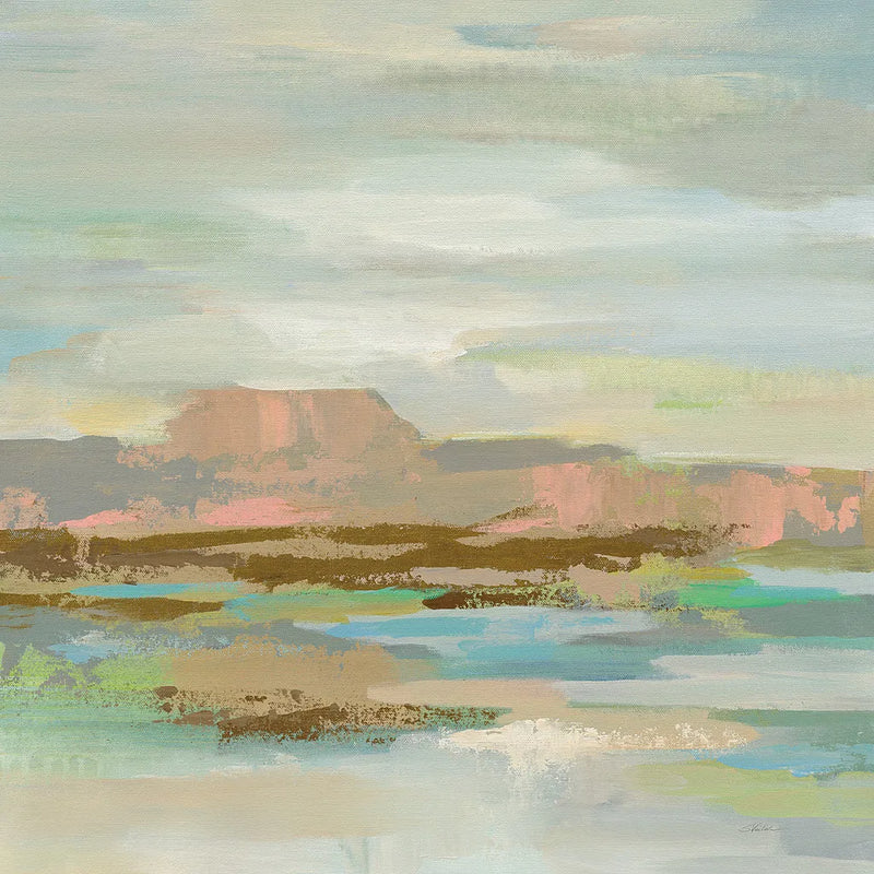 Spring Desert II v2 by Silvia Vassileva. SKU 33911a. Archival Giclee Fine art print for wall decor.
