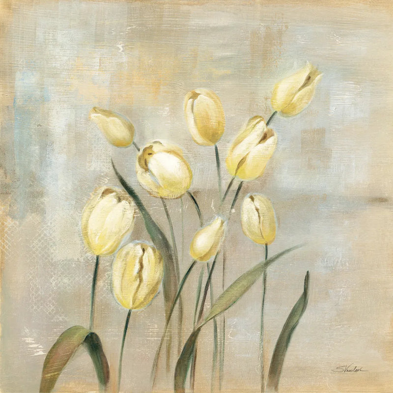 Spring Field II Neutral by Silvia Vassileva. SKU 88148a. Archival Giclee Fine art print for wall decor.