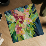Spring Flowers in a Vase I by Silvia Vassileva. Shown as a detailed flat fine art print, highlighting archival giclee quality. Available as an archival giclee rolled canvas, fine art paper, or poster print. SKU 80857a.