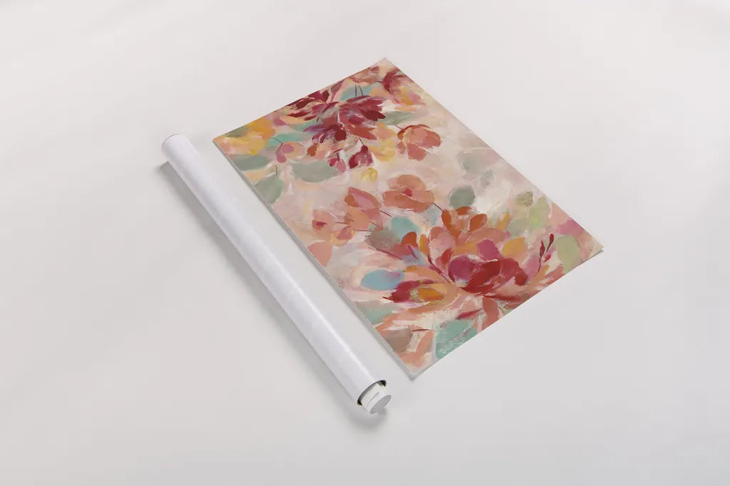 Spring Galore I by Silvia Vassileva. shown as a rolled paper print. Available as archival giclee rolled canvas, fine art paper, or poster print. SKU 30164i.