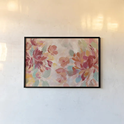 Spring Galore I by Silvia Vassileva. shown as a paper print in a black flame. Available as a archival giclee rolled canvas, fine art paper, or poster print. SKU 30164i.
