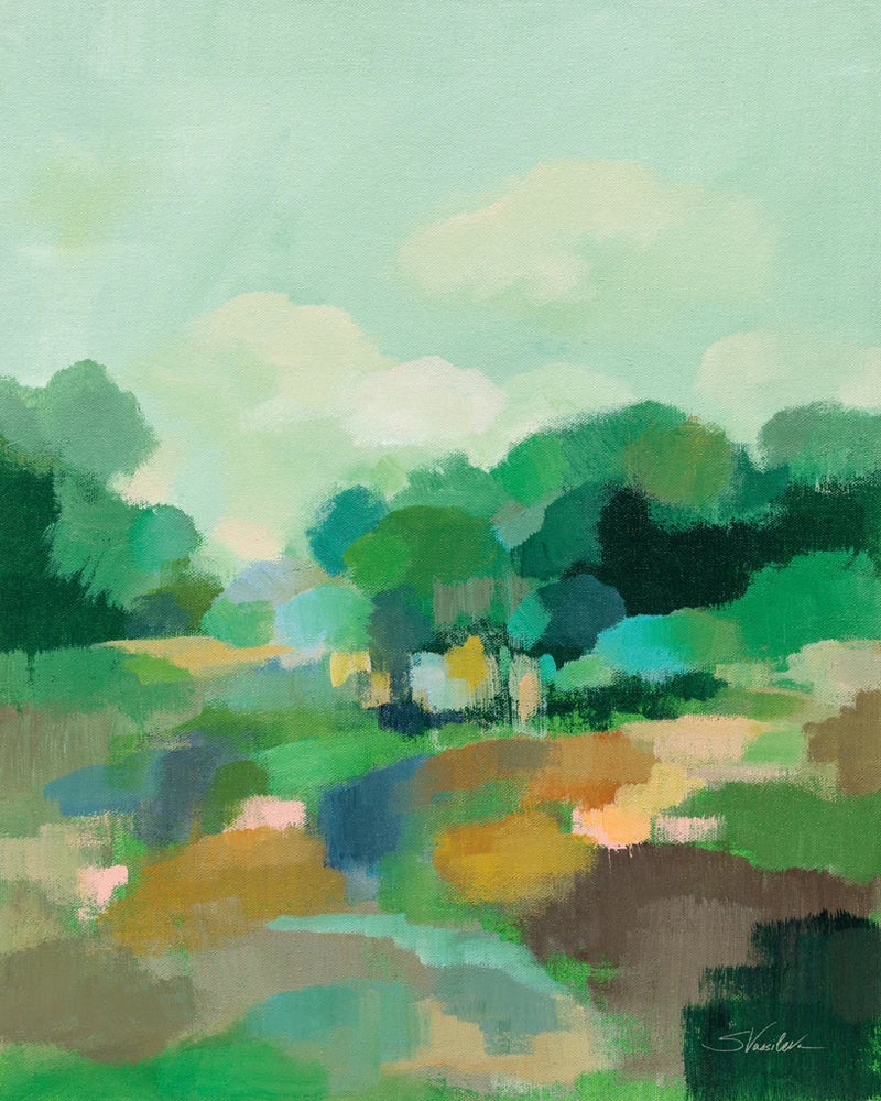 Spring Green I by Silvia Vassileva