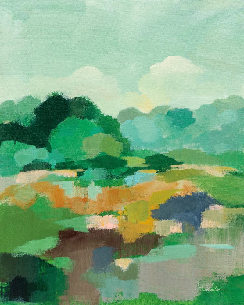 Spring Green II by Silvia Vassileva