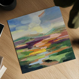 Spring Hues I by Silvia Vassileva. Shown as a detailed flat fine art print, highlighting archival giclee quality. Available as an archival giclee rolled canvas, fine art paper, or poster print. SKU 83510a.