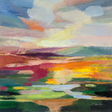 Spring Hues II by Silvia Vassileva. SKU 83511a. Archival Giclee Fine art print for wall decor.