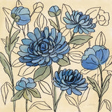 Spring Lace Floral III by Silvia Vassileva. SKU 64824a. Archival Giclee Fine art print for wall decor.