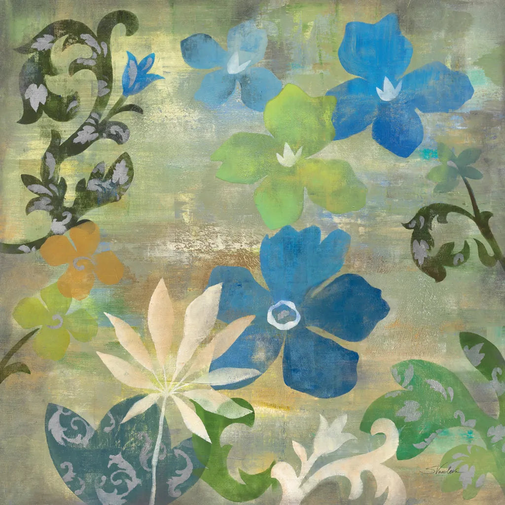 Spring Lake by Silvia Vassileva. SKU 60308a. Archival Giclee Fine art print for wall decor.