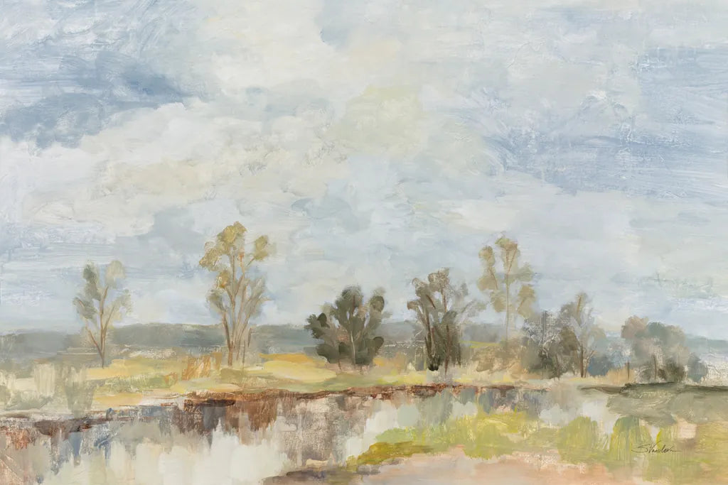 Spring Light by Silvia Vassileva. SKU 89310i. Archival Giclee Fine art print for wall decor.