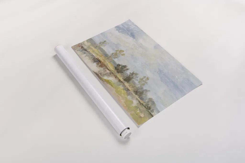 Spring Light by Silvia Vassileva. shown as a rolled paper print. Available as archival giclee rolled canvas, fine art paper, or poster print. SKU 89310i.