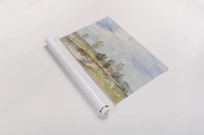 Spring Light by Silvia Vassileva. shown as a rolled paper print. Available as archival giclee rolled canvas, fine art paper, or poster print. SKU 89310i.