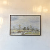 Spring Light by Silvia Vassileva. shown as a paper print in a black flame. Available as a archival giclee rolled canvas, fine art paper, or poster print. SKU 89310i.