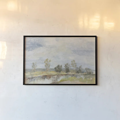 Spring Light by Silvia Vassileva. shown as a paper print in a black flame. Available as a archival giclee rolled canvas, fine art paper, or poster print. SKU 89310i.