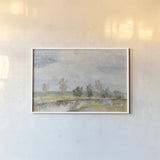 Spring Light by Silvia Vassileva. shown as a paper print in a white frame. Available as a archival giclee rolled canvas, fine art paper, or poster print. SKU 89310i.