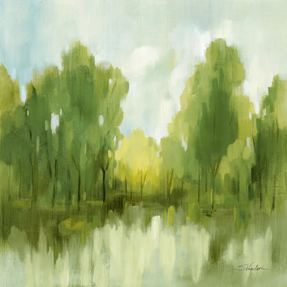 Spring Memories by Silvia Vassileva. SKU 77484a. Archival Giclee Fine art print for wall decor.