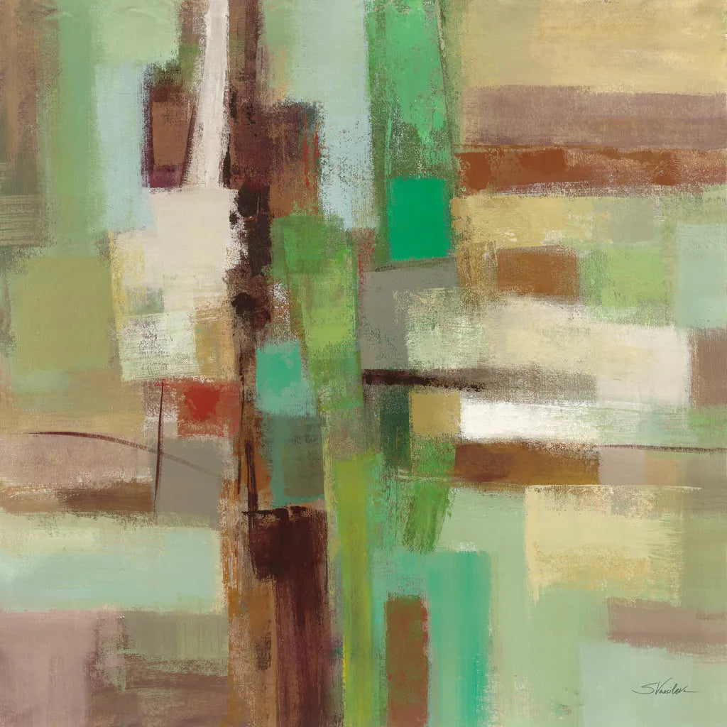 Spring Poem by Silvia Vassileva. SKU 36343a. Archival Giclee Fine art print for wall decor.