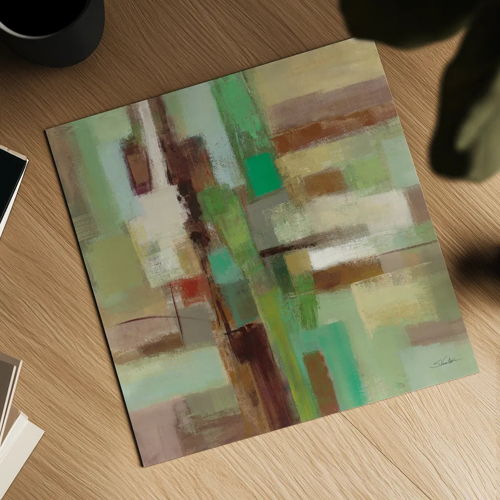 Spring Poem by Silvia Vassileva. Shown as a detailed flat fine art print, highlighting archival giclee quality. Available as an archival giclee rolled canvas, fine art paper, or poster print. SKU 36343a.