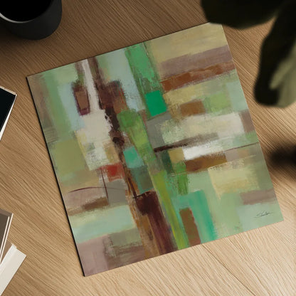 Spring Poem by Silvia Vassileva. Shown as a detailed flat fine art print, highlighting archival giclee quality. Available as an archival giclee rolled canvas, fine art paper, or poster print. SKU 36343a.