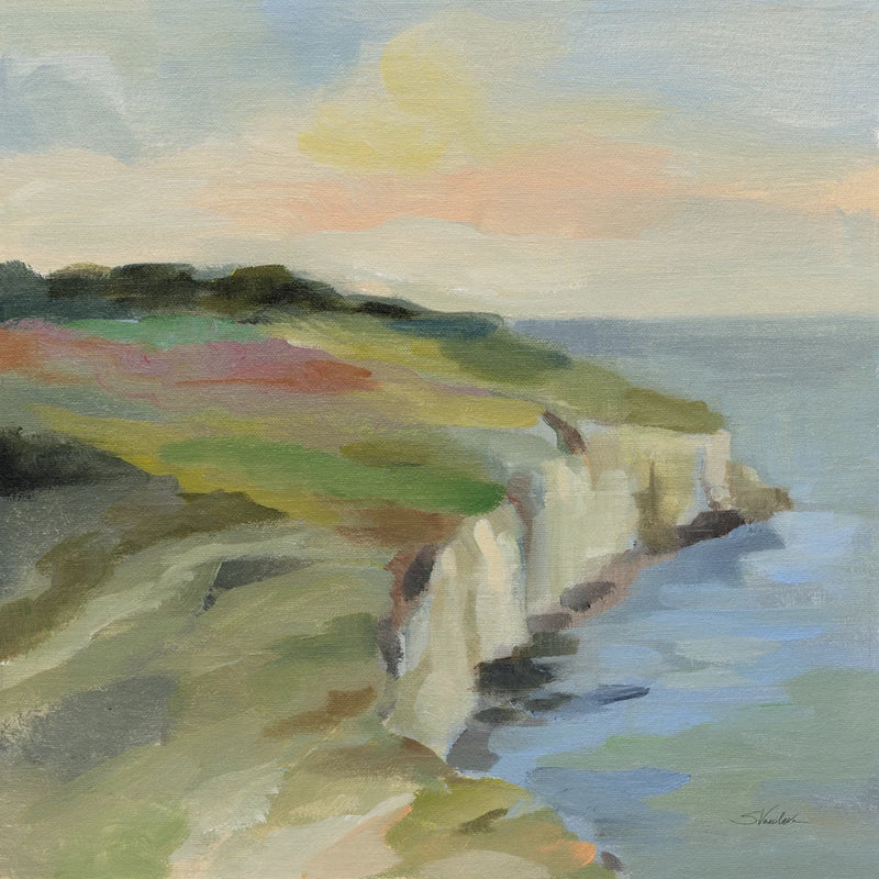 Spring Seaside Cliff by Silvia Vassileva