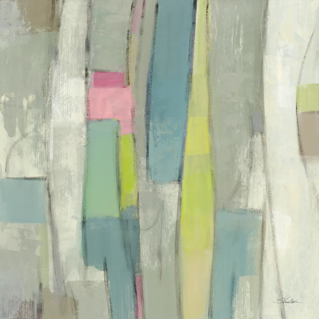 Spring Stream by Silvia Vassileva. SKU 77871a. Archival Giclee Fine art print for wall decor.