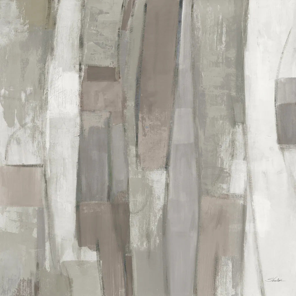 Spring Stream Neutral by Silvia Vassileva. SKU 79507a. Archival Giclee Fine art print for wall decor.