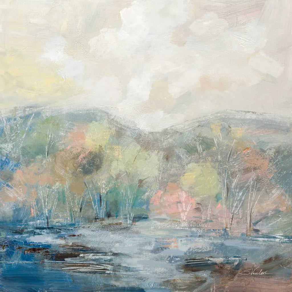 Spring Tale by Silvia Vassileva. SKU 83095a. Archival Giclee Fine art print for wall decor.