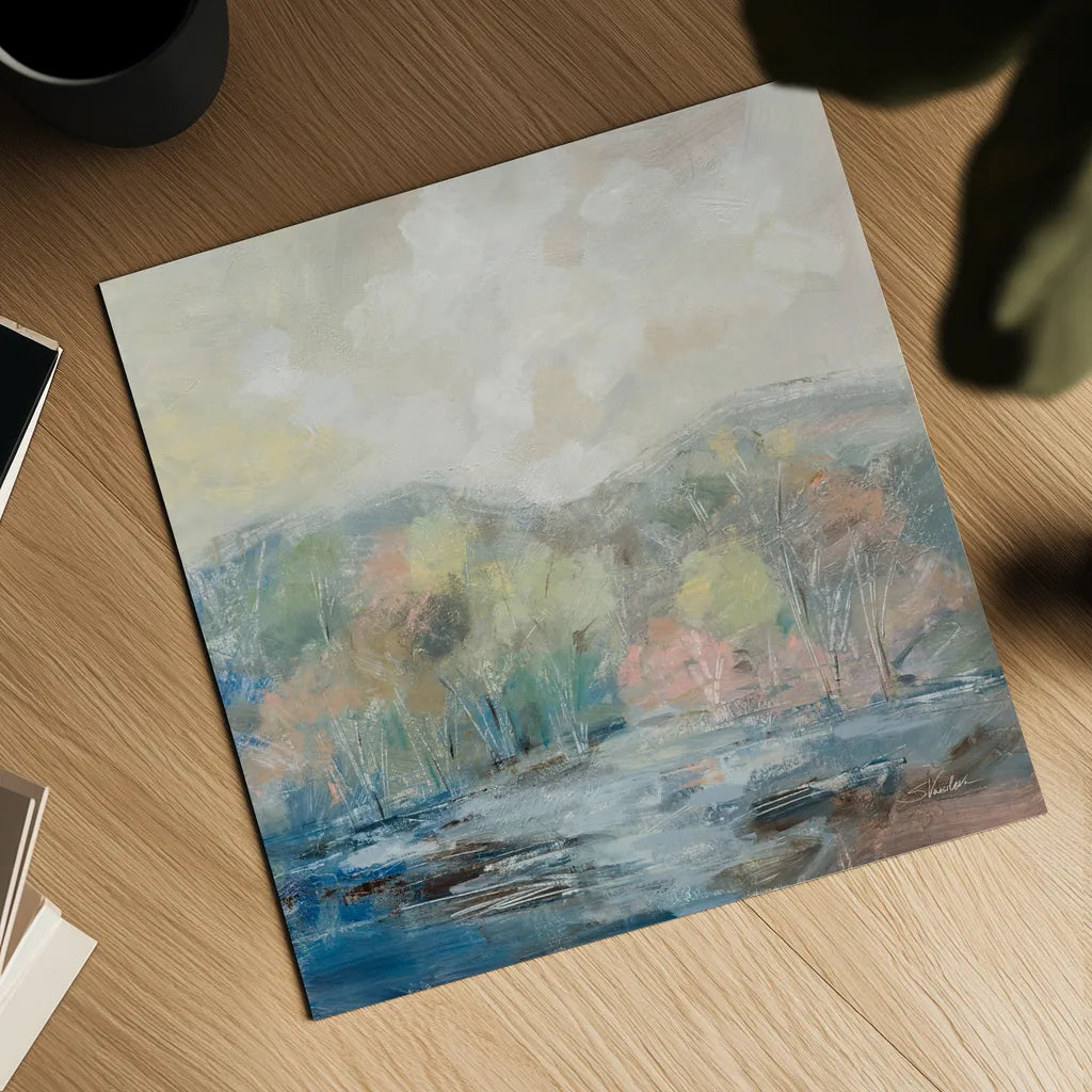 Spring Tale by Silvia Vassileva. Shown as a detailed flat fine art print, highlighting archival giclee quality. Available as an archival giclee rolled canvas, fine art paper, or poster print. SKU 83095a.