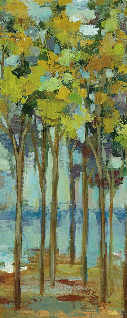 Spring Trees Panel I by Silvia Vassileva