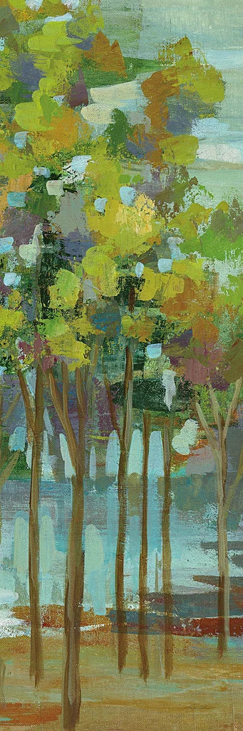 Spring Trees Panel II by Silvia Vassileva