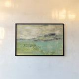 Spring Valley I by Silvia Vassileva. shown as a paper print in a black flame. Available as a archival giclee rolled canvas, fine art paper, or poster print. SKU 43412i.