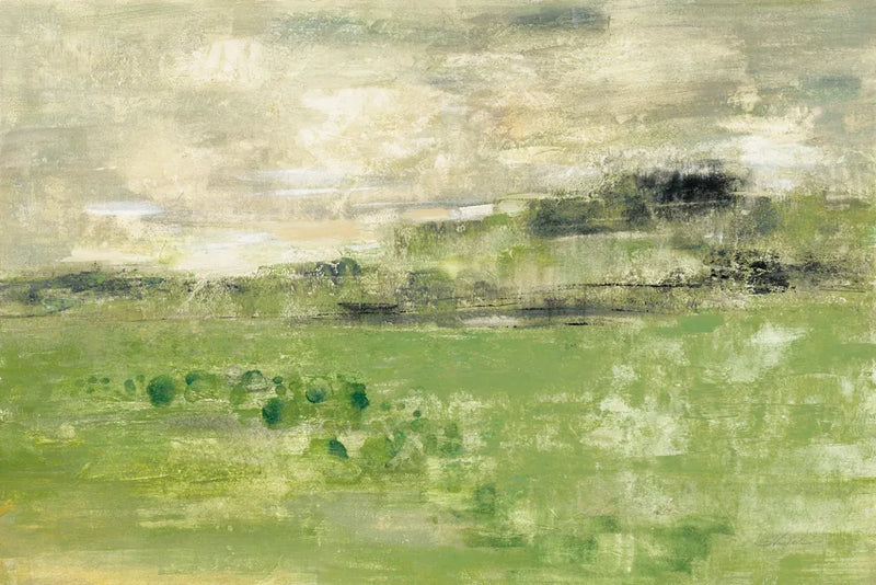 Spring Valley I Green by Silvia Vassileva. SKU 56964i. Archival Giclee Fine art print for wall decor.