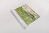 Spring Valley I Green by Silvia Vassileva. shown as a rolled paper print. Available as archival giclee rolled canvas, fine art paper, or poster print. SKU 56964i.