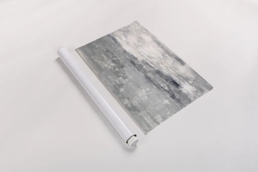 Spring Valley I Neutral by Silvia Vassileva. shown as a rolled paper print. Available as archival giclee rolled canvas, fine art paper, or poster print. SKU 60610i.