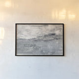 Spring Valley I Neutral by Silvia Vassileva. shown as a paper print in a black flame. Available as a archival giclee rolled canvas, fine art paper, or poster print. SKU 60610i.