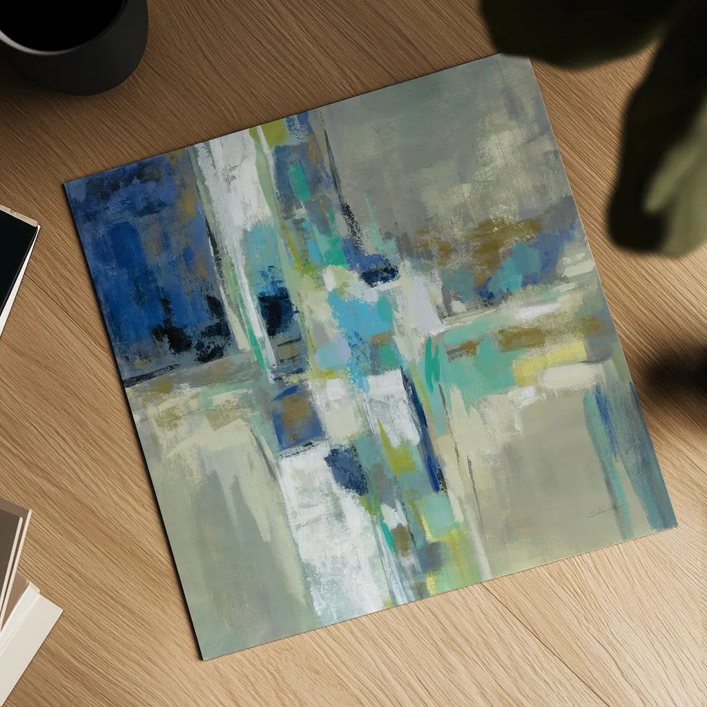 Spring Water by Silvia Vassileva. Shown as a detailed flat fine art print, highlighting archival giclee quality. Available as an archival giclee rolled canvas, fine art paper, or poster print. SKU 55091a.