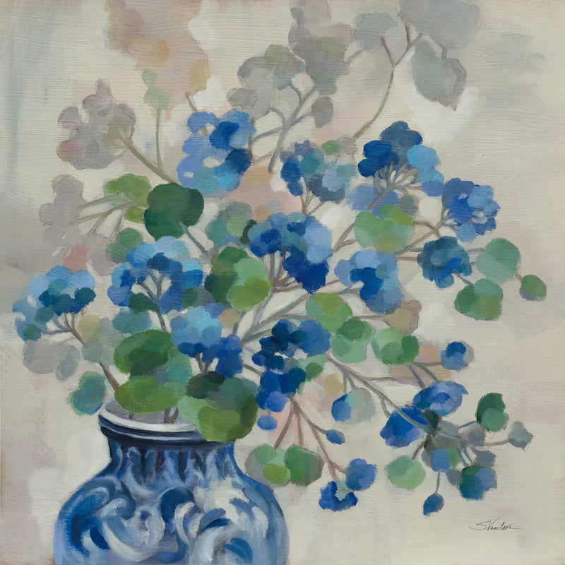 Spring Window by Silvia Vassileva. SKU 98582a. Archival Giclee Fine art print for wall decor.