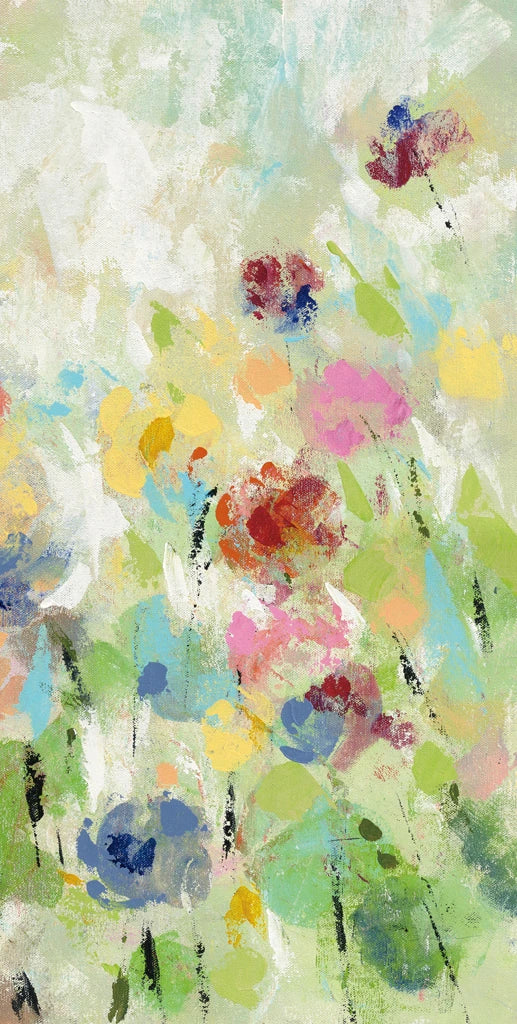 Springtime Meadow Flowers III by Silvia Vassileva
