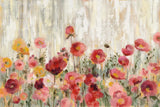 Sprinkled Flowers by Silvia Vassileva. SKU 34108i. Archival Giclee Fine art print for wall decor.