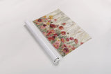 Sprinkled Flowers by Silvia Vassileva. shown as a rolled paper print. Available as archival giclee rolled canvas, fine art paper, or poster print. SKU 34108i.