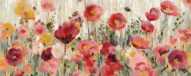 Sprinkled Flowers Crop by Silvia Vassileva