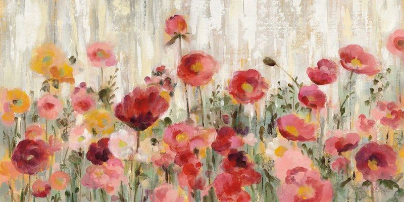 Sprinkled Flowers Crop by Silvia Vassileva