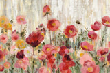 Sprinkled Flowers Crop by Silvia Vassileva. SKU 34842i. Archival Giclee Fine art print for wall decor.