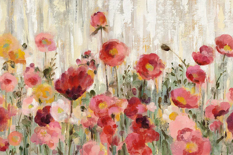Sprinkled Flowers Crop by Silvia Vassileva. SKU 34842i. Archival Giclee Fine art print for wall decor.