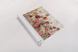 Sprinkled Flowers Crop by Silvia Vassileva. shown as a rolled paper print. Available as archival giclee rolled canvas, fine art paper, or poster print. SKU 34842i.