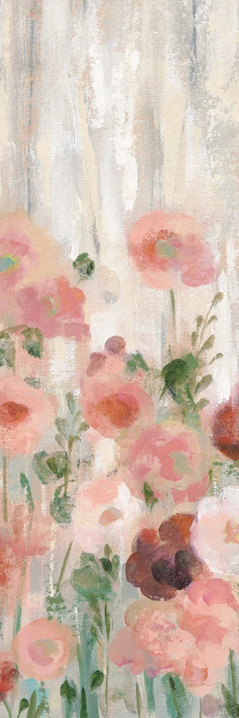 Sprinkled Flowers II BG Panel by Silvia Vassileva