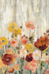 Sprinkled Flowers II Spice by Silvia Vassileva. SKU 34910h. Archival Giclee Fine art print for wall decor.