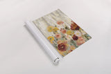 Sprinkled Flowers II Spice by Silvia Vassileva. shown as a rolled paper print. Available as archival giclee rolled canvas, fine art paper, or poster print. SKU 34910h.