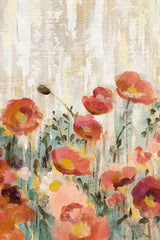 Sprinkled Flowers III Spice by Silvia Vassileva. SKU 34911h. Archival Giclee Fine art print for wall decor.