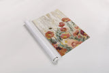 Sprinkled Flowers III Spice by Silvia Vassileva. shown as a rolled paper print. Available as archival giclee rolled canvas, fine art paper, or poster print. SKU 34911h.
